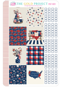 Patriotic Weekly Kit