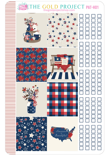 Patriotic Weekly Kit