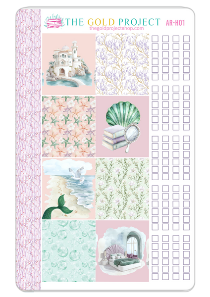 Modern Ariel Weekly Kit