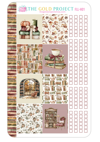 Fall Library Weekly Kit