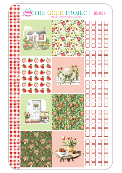 Berry Spring Weekly Kit