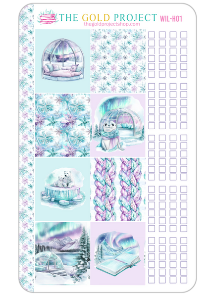 Winter Lights Weekly Kit