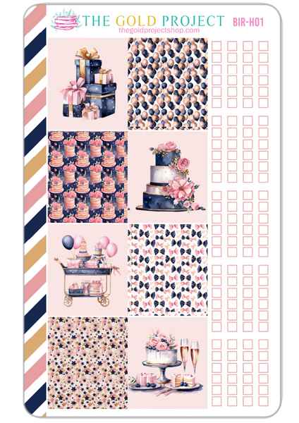 Birthday Weekly Kit