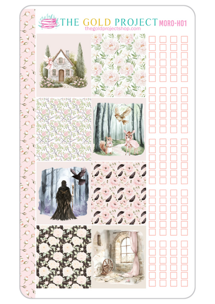 Modern Rose Weekly Kit