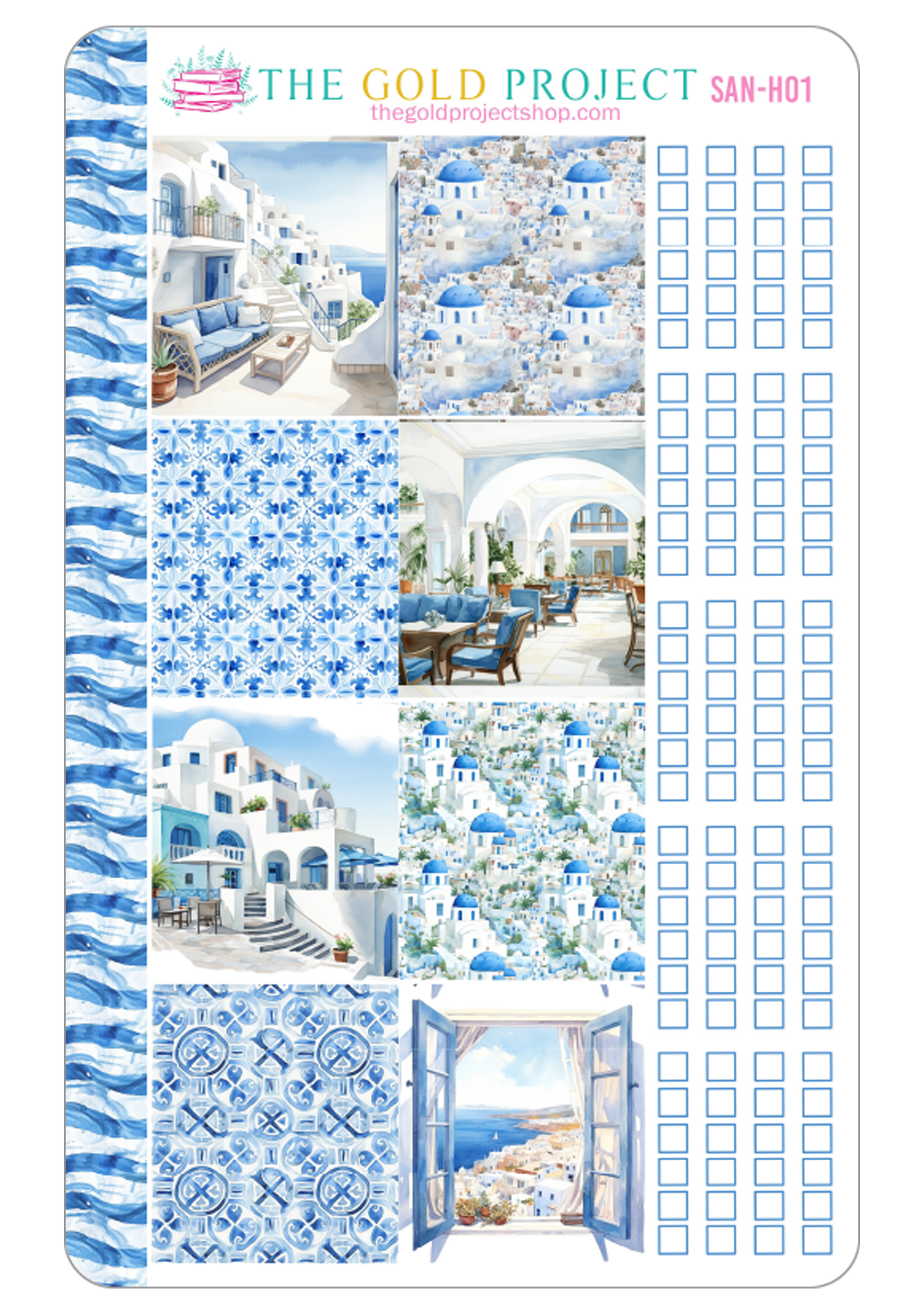 Santorini Weekly Kit