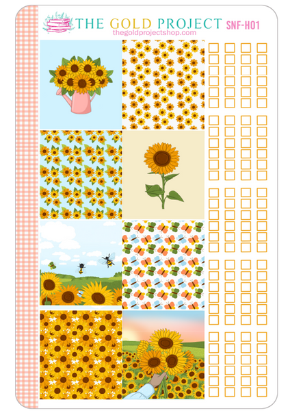 Sunflower Weekly Kit