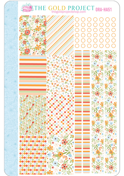 Orange Blossom Weekly Kit