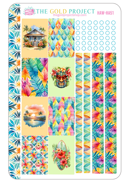 Hawaiian Summer Weekly Kit