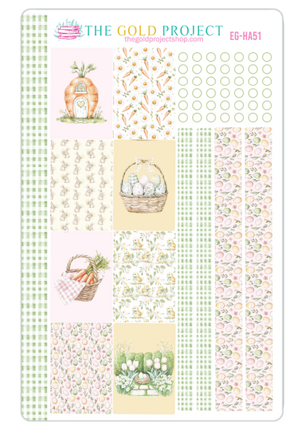 Easter Gingham Weekly Kit