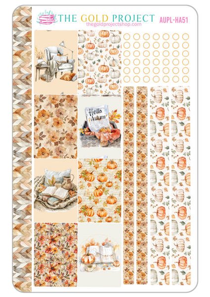 Autumn Planner Weekly Kit