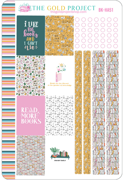 Bookish Weekly Kit