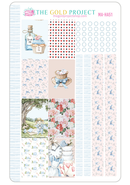 Modern Alice Weekly Kit