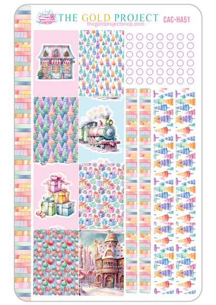 Candy Christmas Weekly Kit