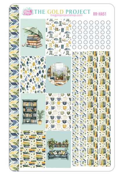 Rainy Reads Weekly Kit