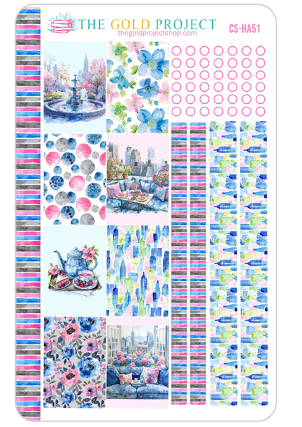 City Summer Weekly Kit