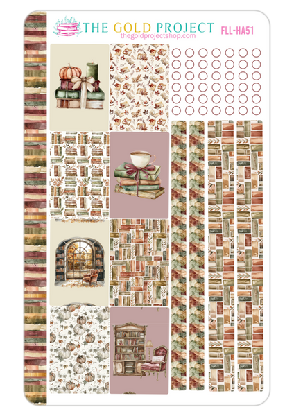 Fall Library Weekly Kit