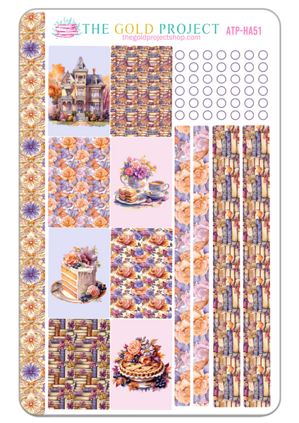Autumn Tea Party Weekly Kit