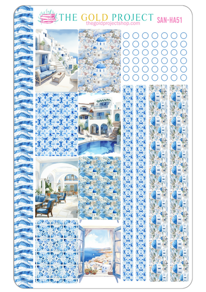 Santorini Weekly Kit