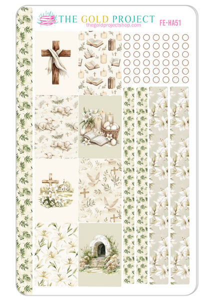 Faithful Easter Weekly Kit