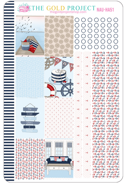 Nautical Weekly Kit