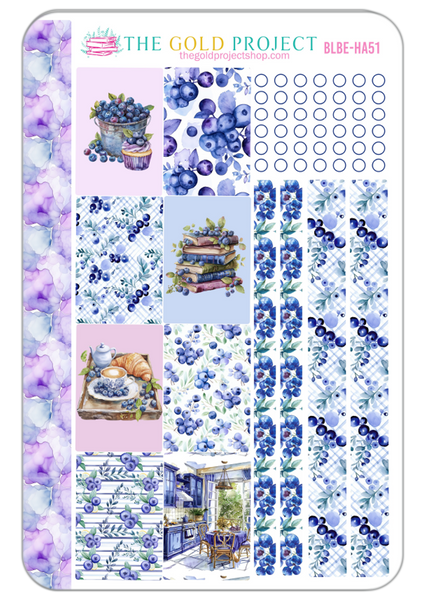 Blueberry Garden Weekly Kit