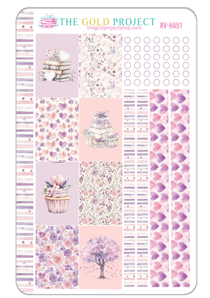 Romantic Valentine Weekly Kit