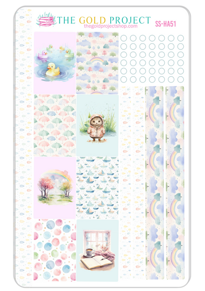 Spring Showers Weekly Kit