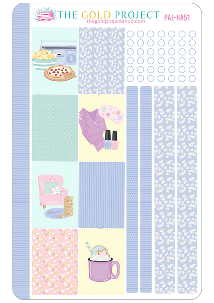 Pajama Party Weekly Kit