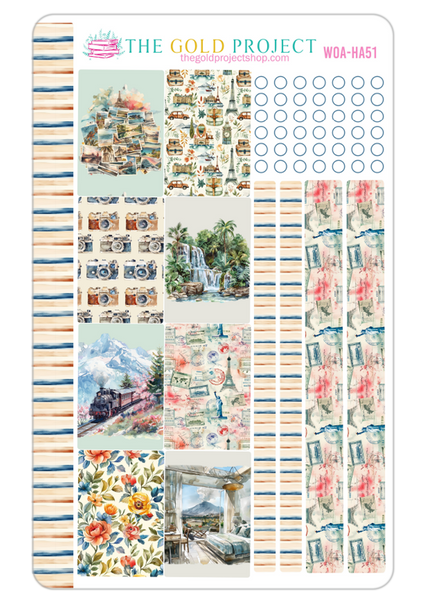 Worldwide Adventure Weekly Kit