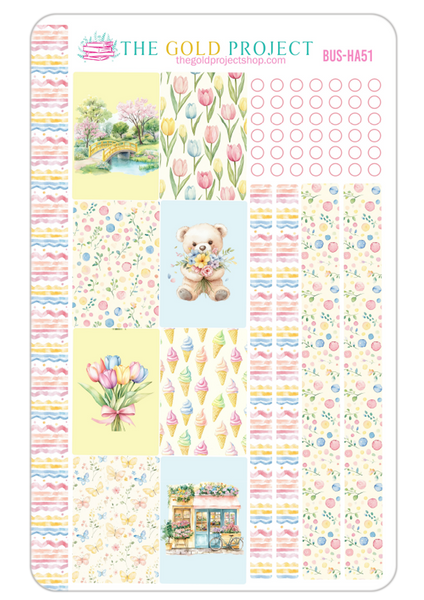Bubbly Spring Weekly Kit