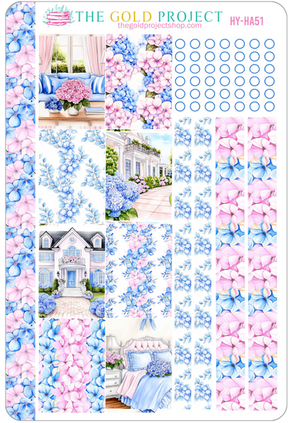 Hydrangea Weekly Kit