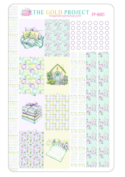 Floral Planner Weekly Kit