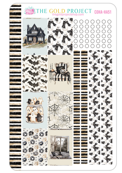 Cozy Halloween Weekly Kit