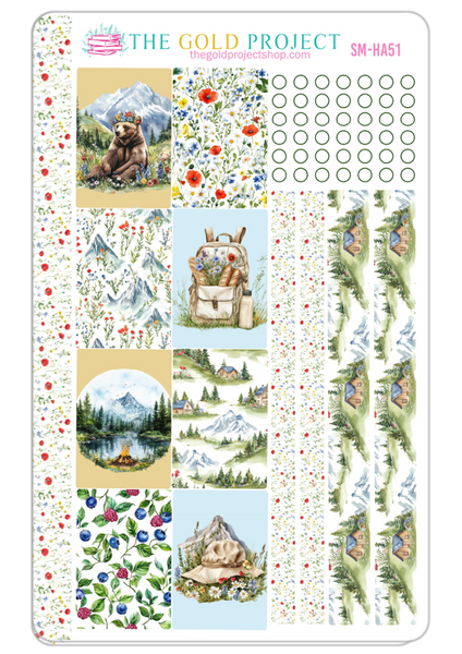 Summer Mountains Weekly Kit