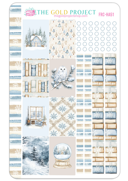 Frosty Coziness Weekly Kit