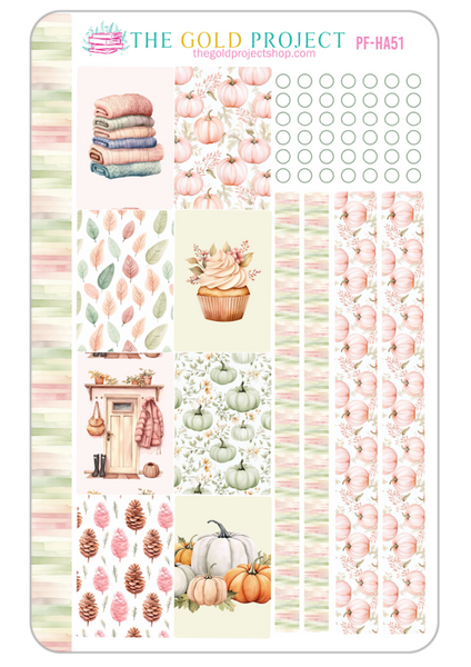 Pastel Fall Weekly Kit