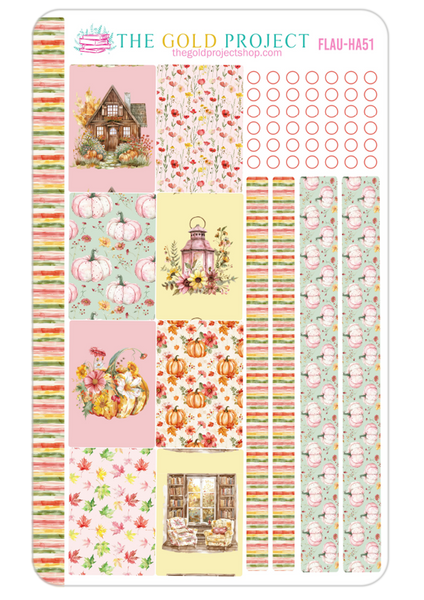 Floral Autumn Weekly Kit