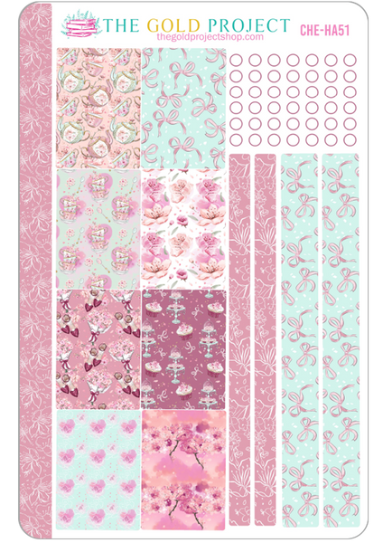 Cherry Blossom Weekly Kit