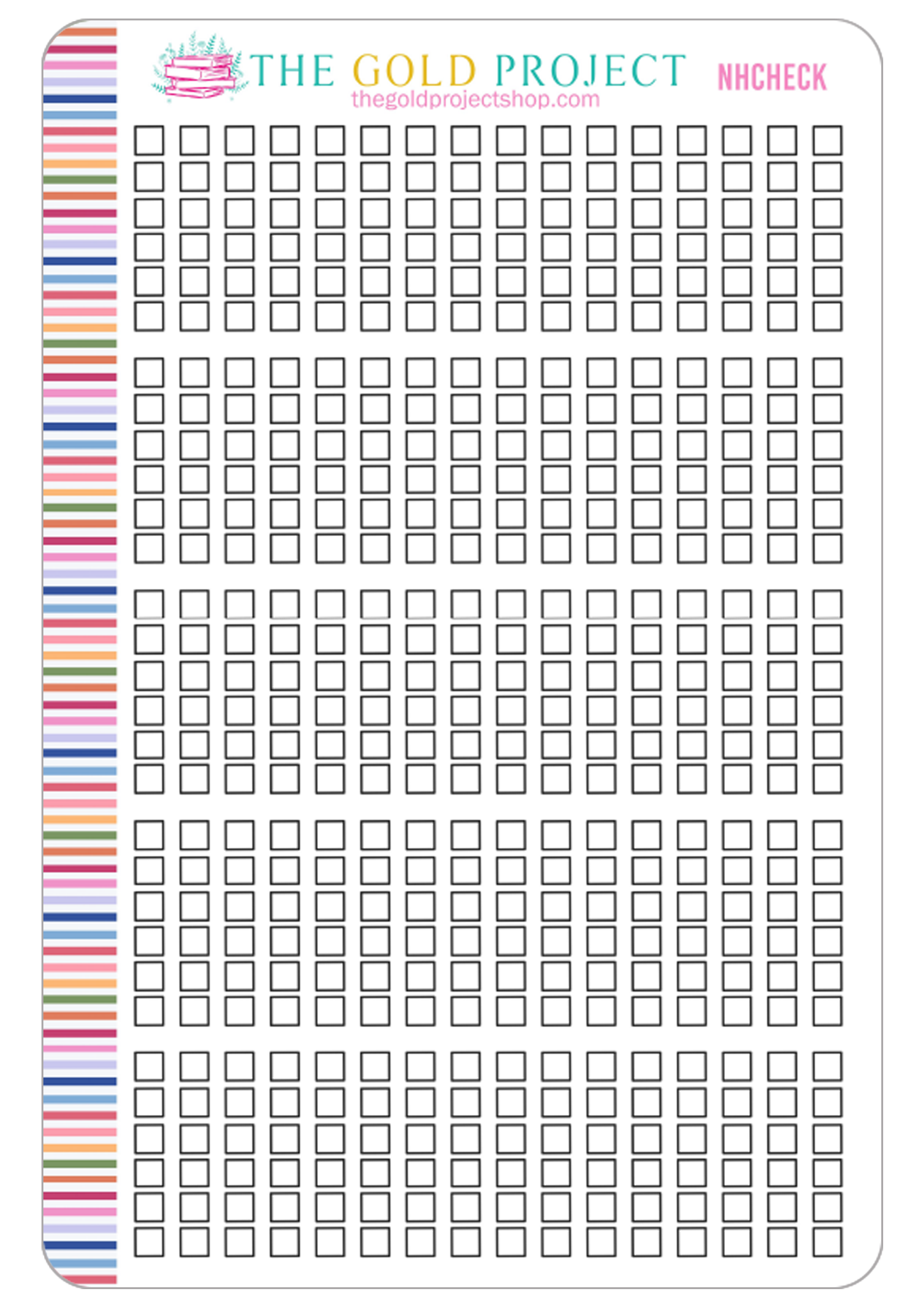 Neutral Horizontal Checklists