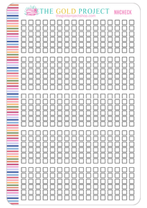 Neutral Horizontal Checklists