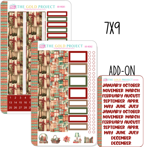 Holiday Reading Monthly Kit