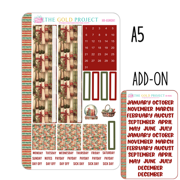 Holiday Reading Monthly Kit