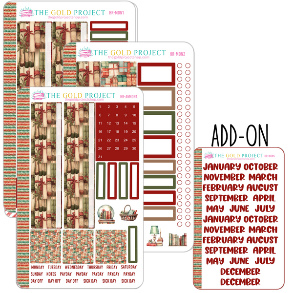 Holiday Reading Monthly Kit