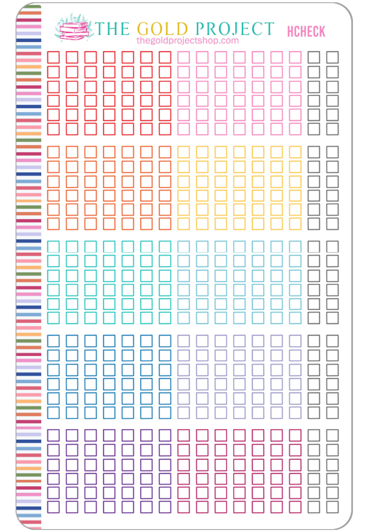 Horizontal Checklists