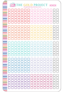 Horizontal Checklists