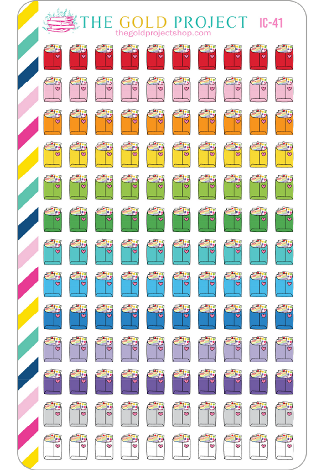 Sticker Happy Mail Icons