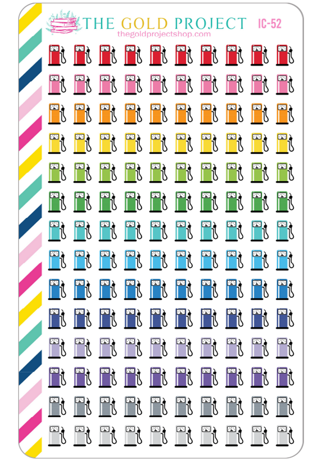 Gas Pump Icons