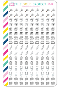 Household Chore Icons