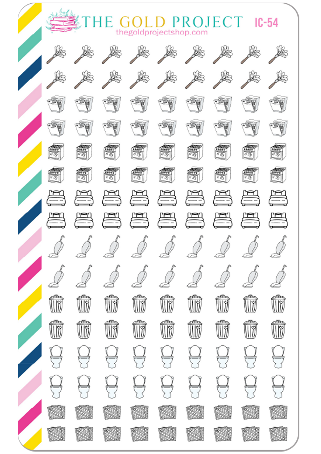 Household Chore Icons