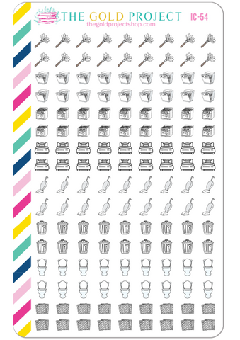 Household Chore Icons